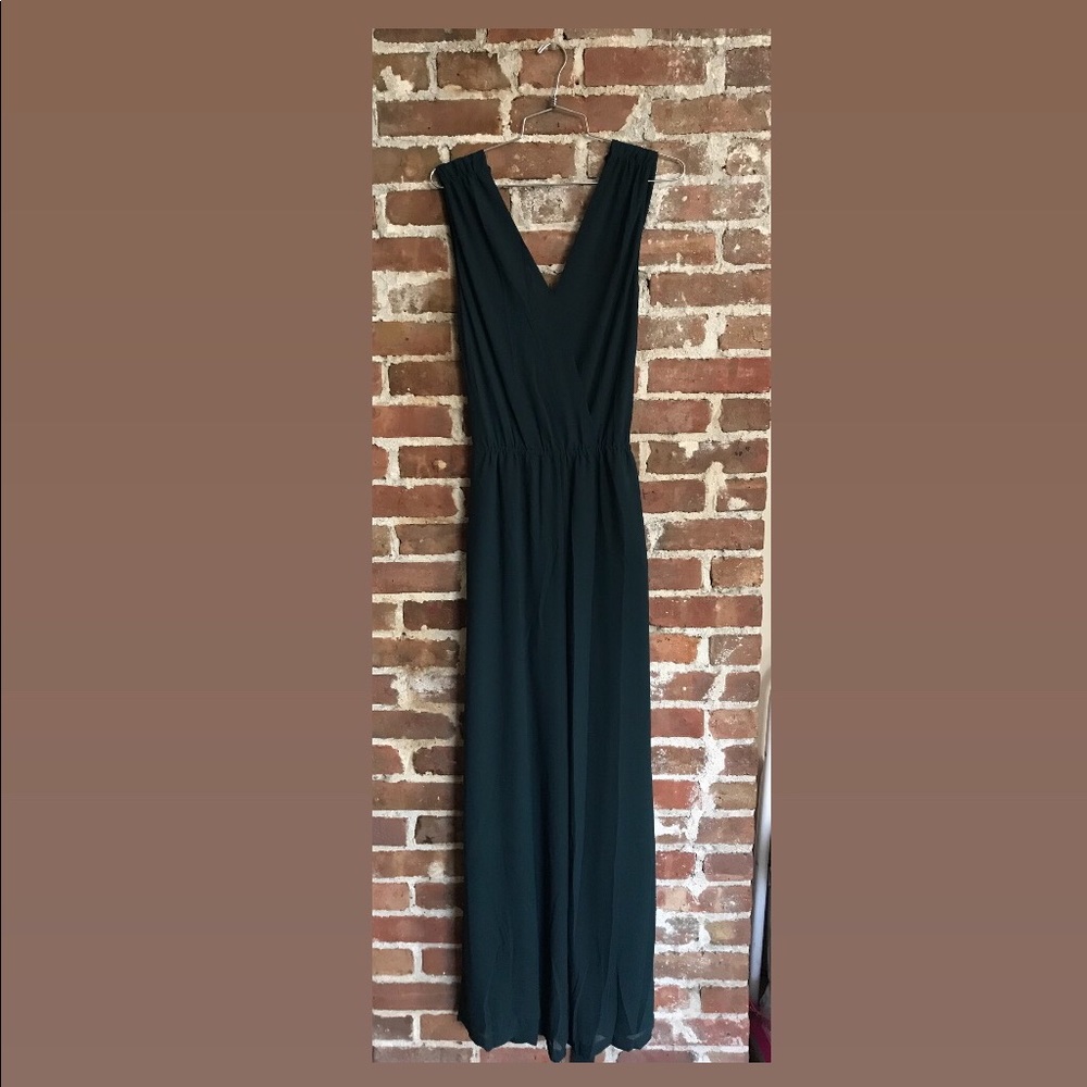 Dark Teal jumpsuit